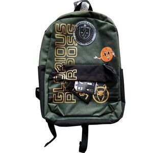 Marvel Loki Green Glorious Purpose Ms Timely The Variance Authority Backpack